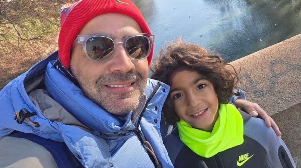 Μιχάλης Σοφοκλέους: Ο γιος του, Σοφοκλής, έγινε 9 ετών - Το πάρτι και η αφιέρωση που του έκανε [εικόνες]